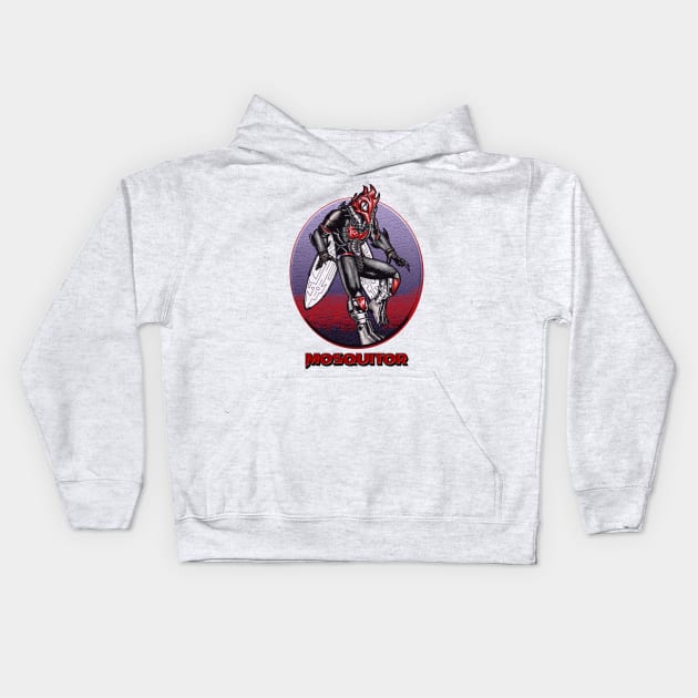 Mosquitor Kids Hoodie by sapanaentertainment